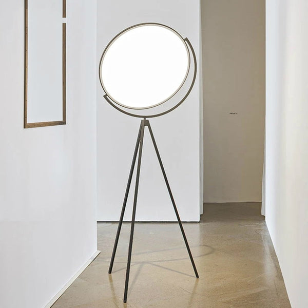 Minimalist Rotatable LED floor lamp