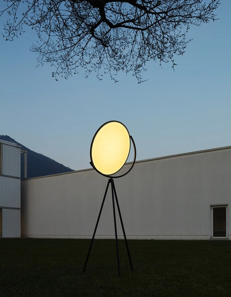 Minimalist Rotatable LED floor lamp