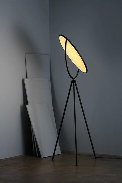 Minimalist Rotatable LED floor lamp