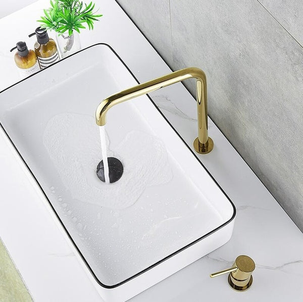 Quadrada Basin Bathroom Sink