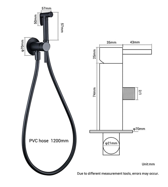 Puli Hand Held Bidet