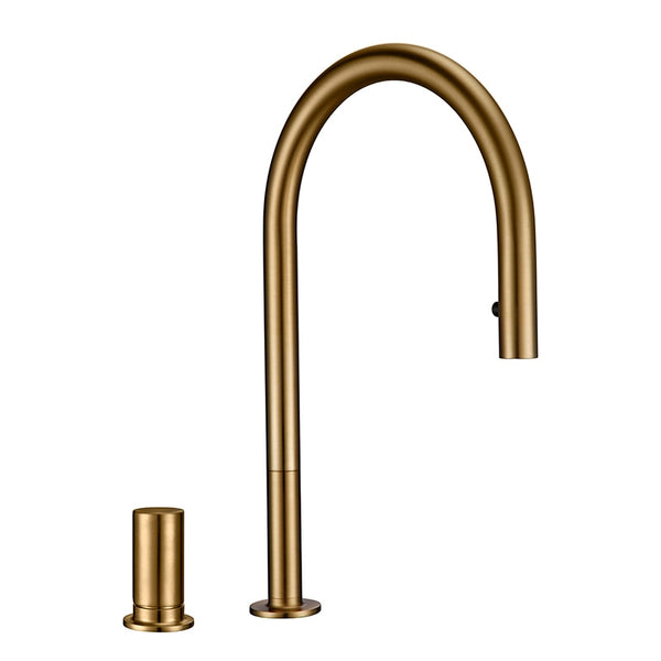 Bastant Canvi Matt Brass Kitchen Faucet