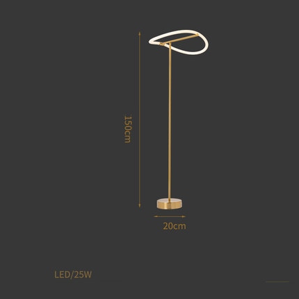 Designer Music Notes Floor Lamp