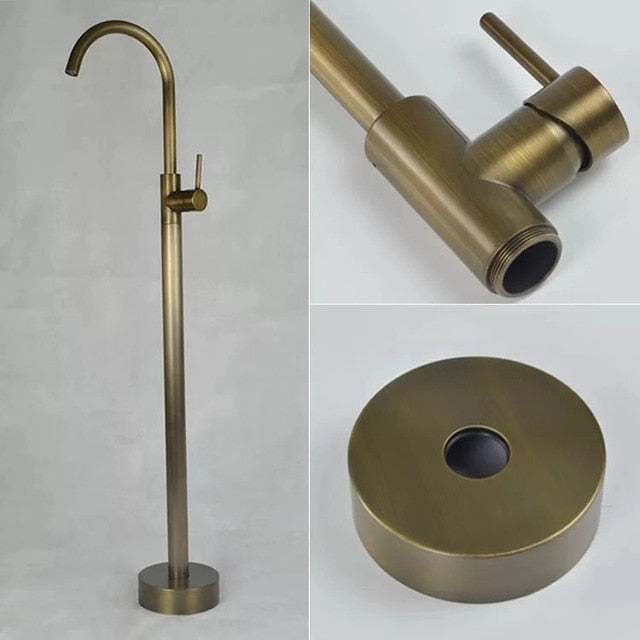 Torneira de Pé Bathtub/ Sink Faucet