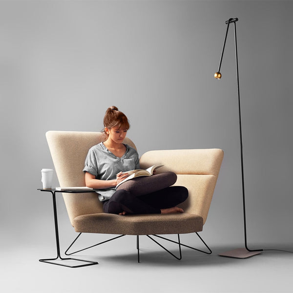 Nordic Ins Wind Designer Floor Lamp