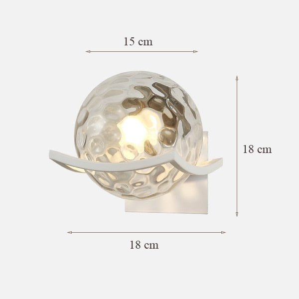 Europe Style Maca Wall Lamp