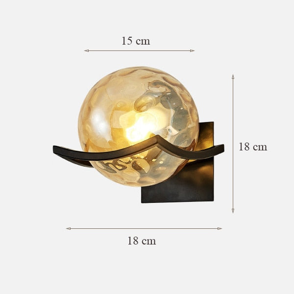 Europe Style Maca Wall Lamp