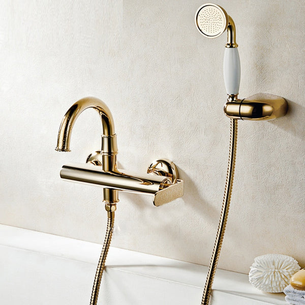 Chic Simplicity Bathtub Faucet