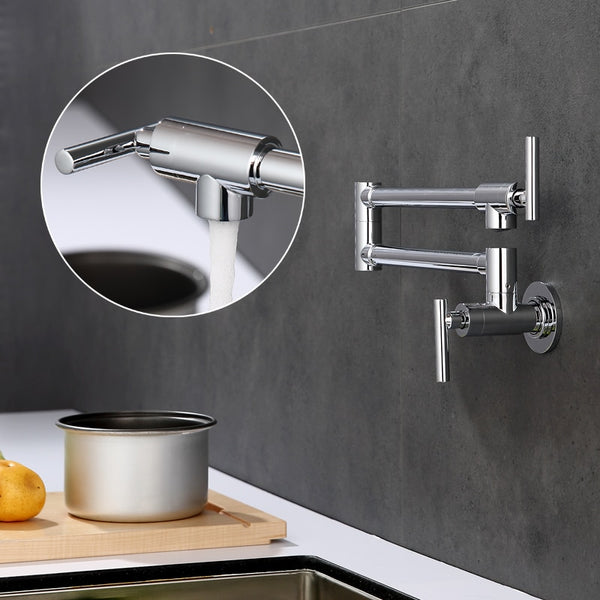 Balanço Extending Wall Mounted Pot Filler