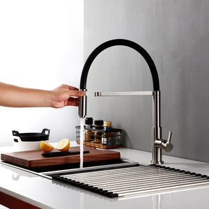 Níquel Kitchen Faucet