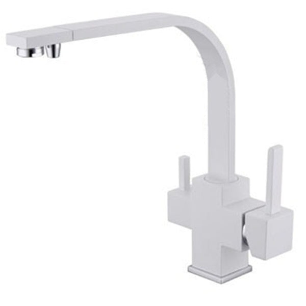 Rectangular Kitchen Faucet With Water Filter