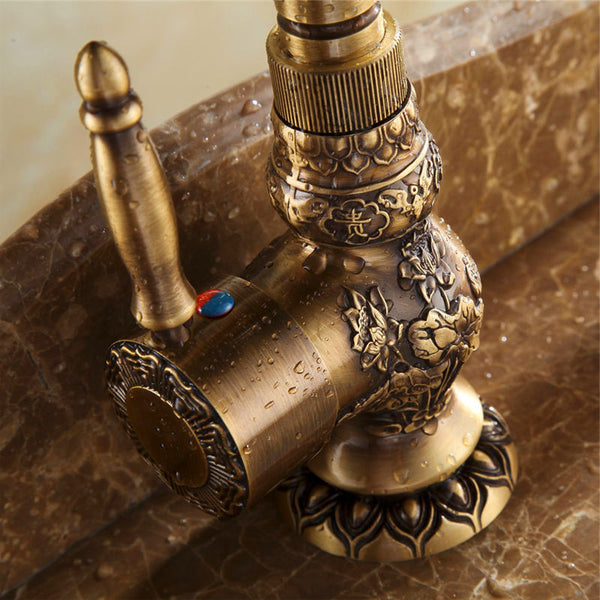 Antique Style Basin Sink Faucet