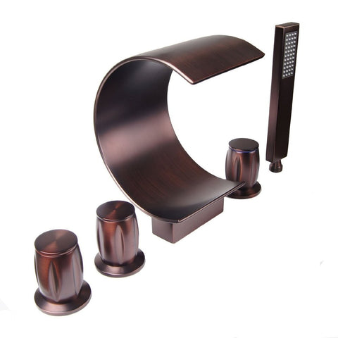 Curva Bathtub Faucet Set