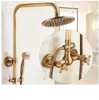 Antique Style Wall Mounted Rainfall Shower