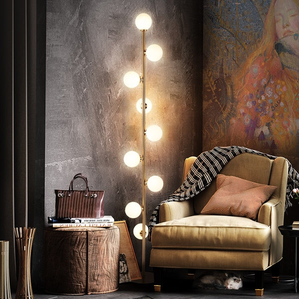 Luzes Standing Floor Lamp