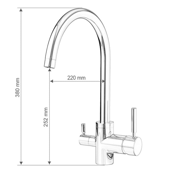 Purification 3 In 1 Kitchen Faucet